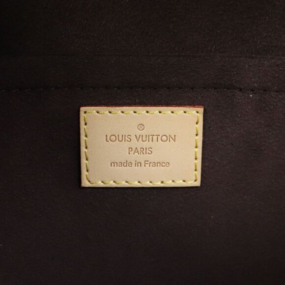 Louis Vuitton Pochette Metis MM Monogram Shoulder Bag - Picture 10 of 12